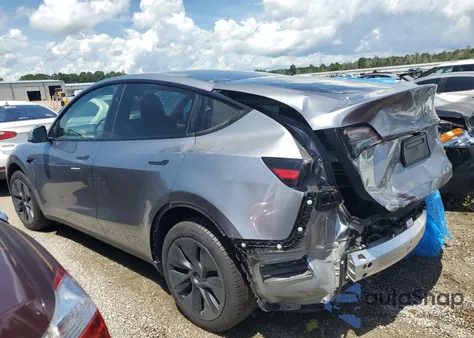 2025 Tesla Model Y z USA, uszkodzony, nr VIN 7SAYGDEE2SA363401